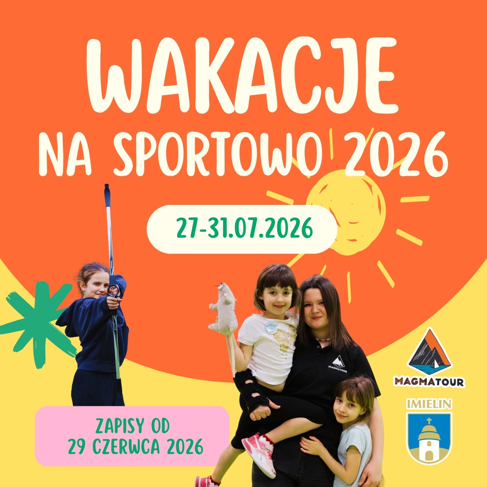 Ferie Na Sportowo - 16-20 Lutego 2026